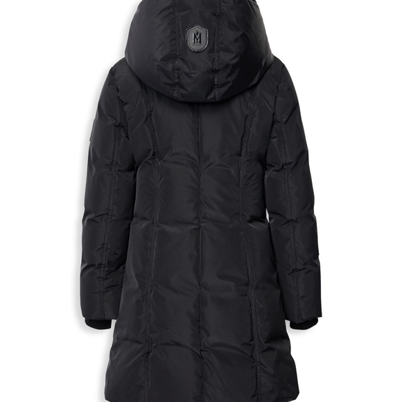 Mackage Girl's Loulou Long Classic Down Jacket. Size 14.  Kids NEW - Picture 3 of 10